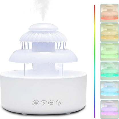 Humidifier Rain Cloud With Color LED Night Light