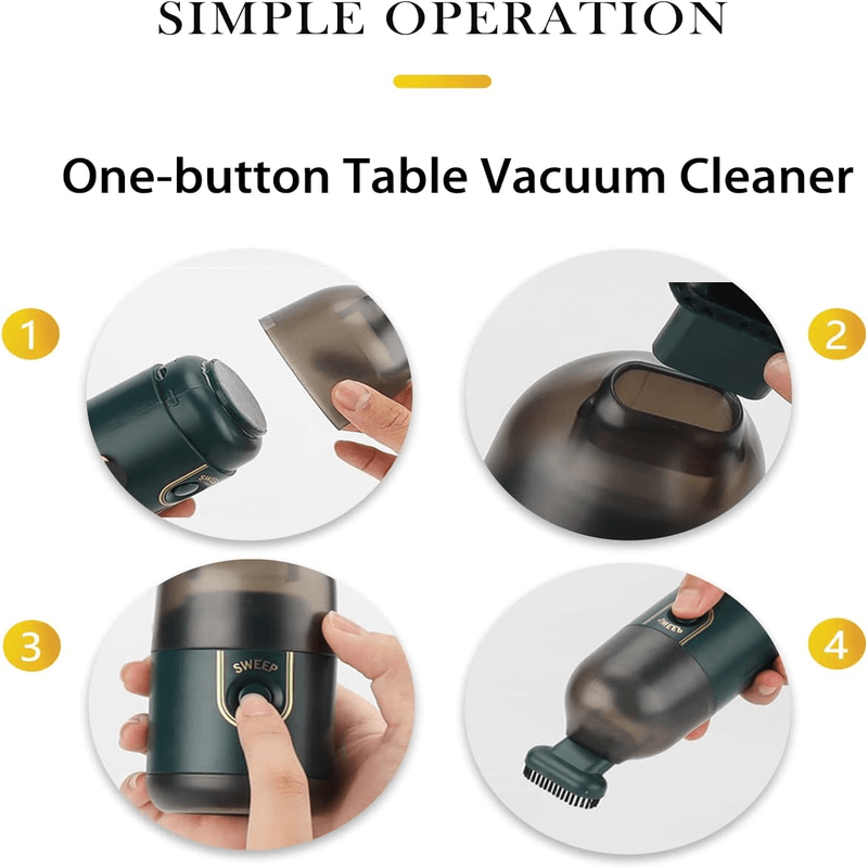 Mini handheld vacuum cleaner