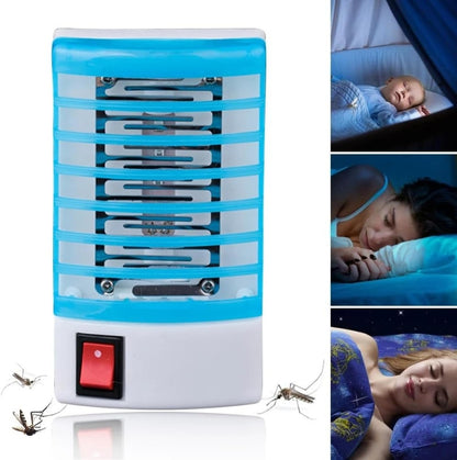 Electronic mosquito lamp