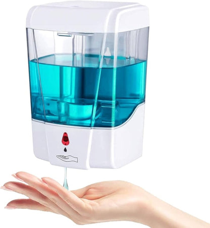 500ml wall mount manual foam soap dispenser