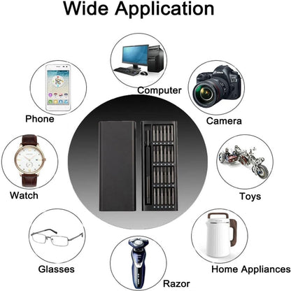 24 in1 Multifunction Precision Screwdriver Set