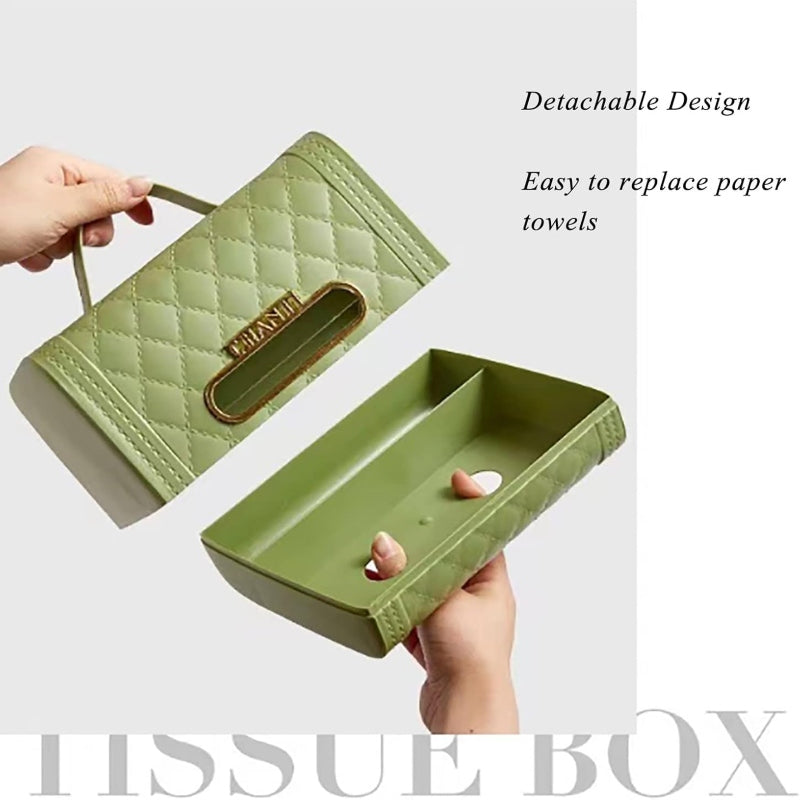 Elegant Purse Style Tissue Box
