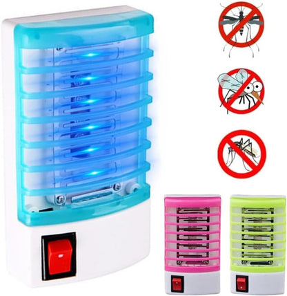 Electronic mosquito lamp