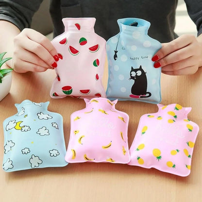 Cartoon hot water bottle collection  6 pack