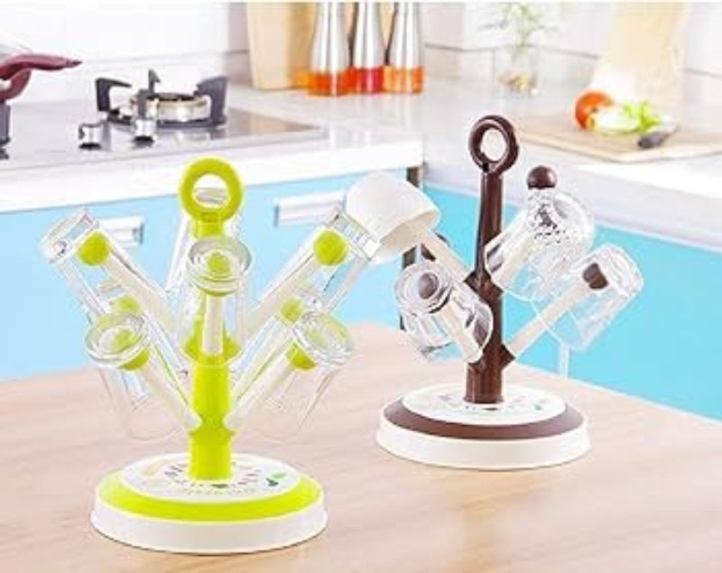 Creative tree plastic cup holder