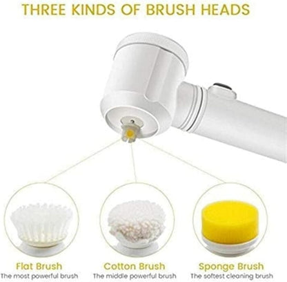 Magic brush 5in1 cleaning brush bathroom toilet tub