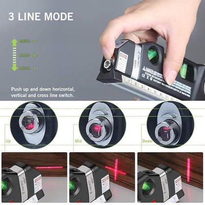 Multipurpose Laser Level for Picture Hanging