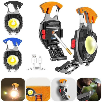 Rechargeable Keychain Light