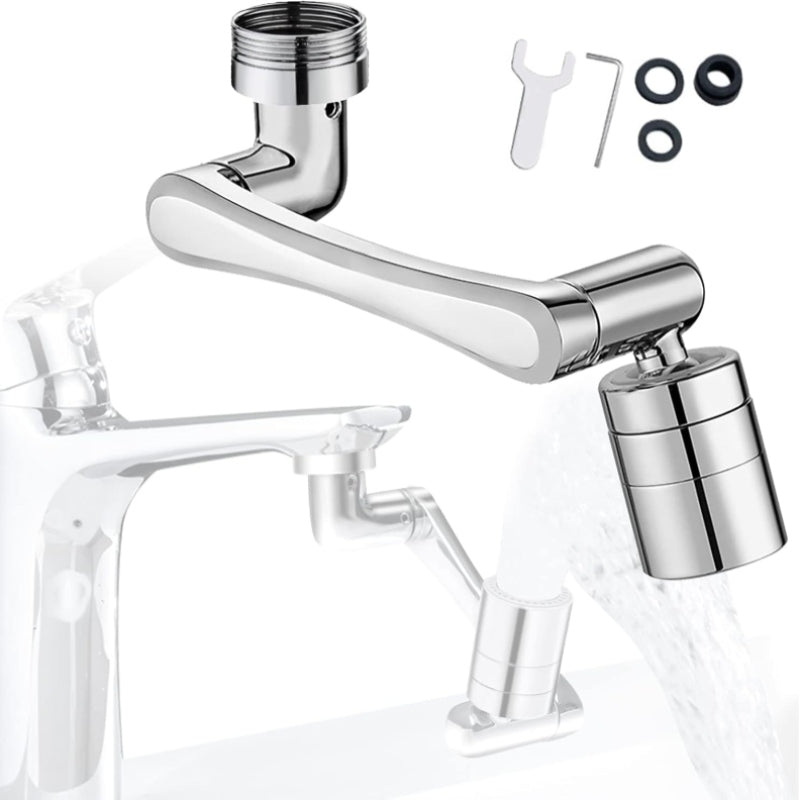 Rotating Faucet Extender Aerator