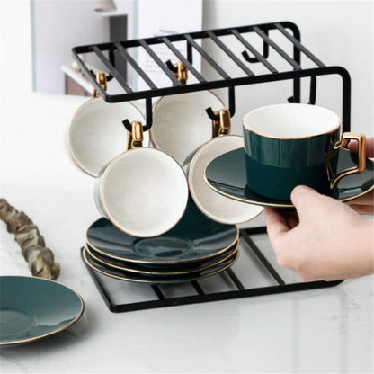 Iron Plate And Mug Stand