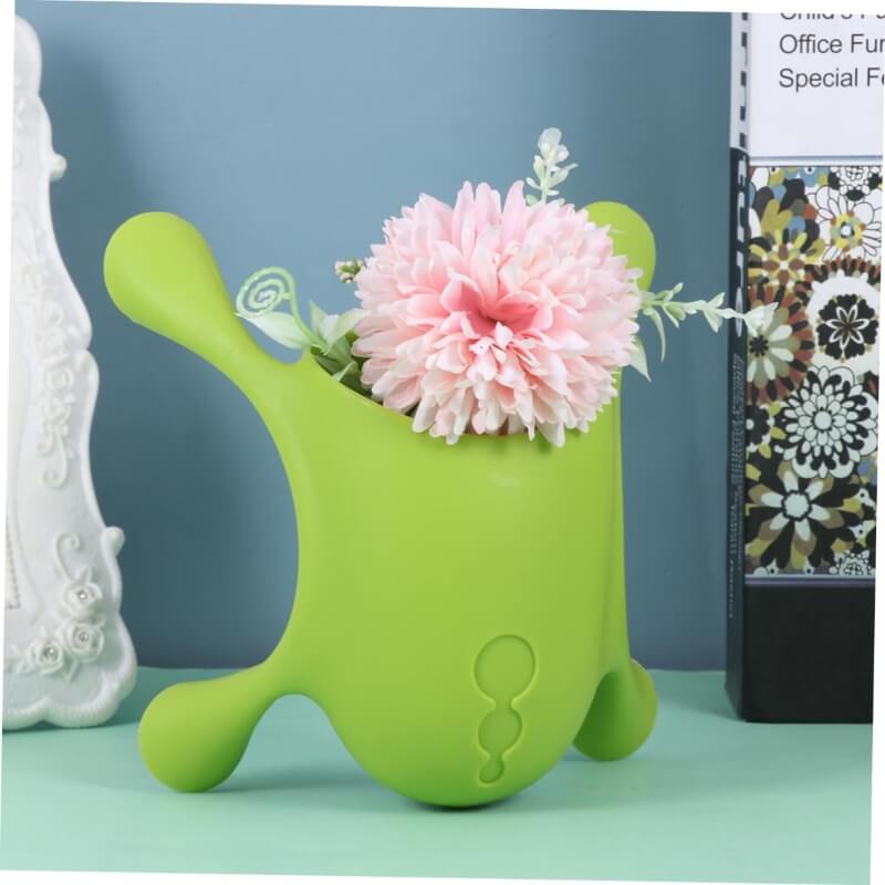 Wall-mounted window vases desk pen holders