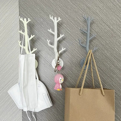 Self Adhesive Tree Branch Shape Hook