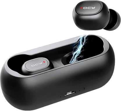 Qcy t1c stereo dock bluetooth earphones