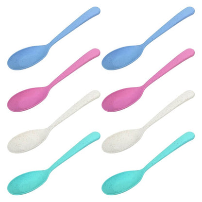 Set of 12 ice cream spoons