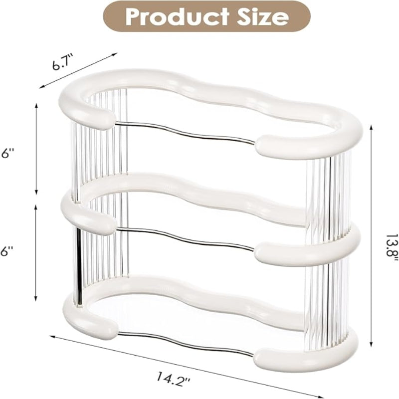 Makeup Organizer Shelf for Vanity storage