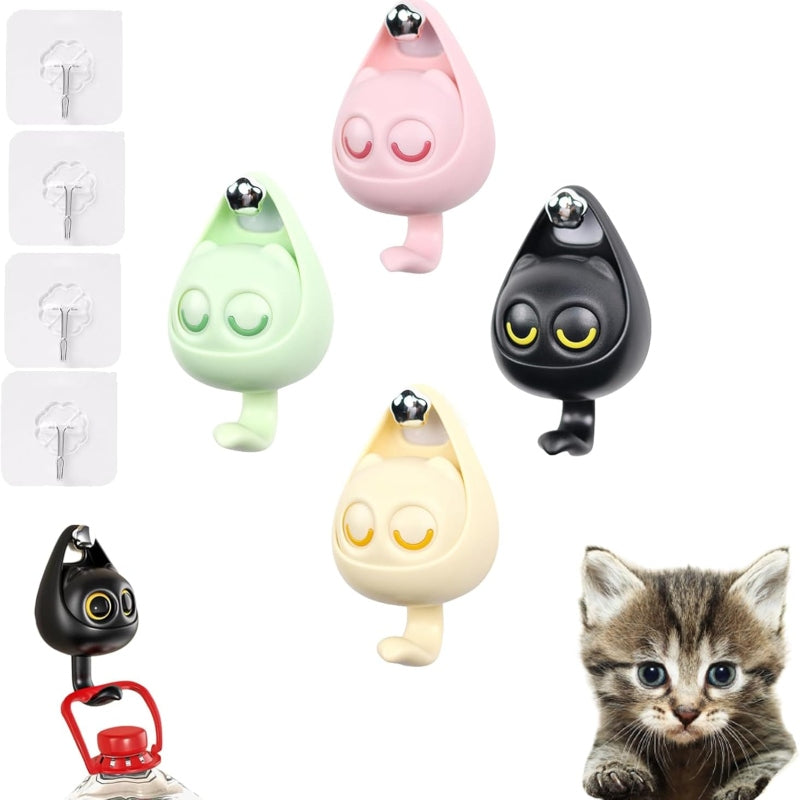 Cute Wink Cat Hooks