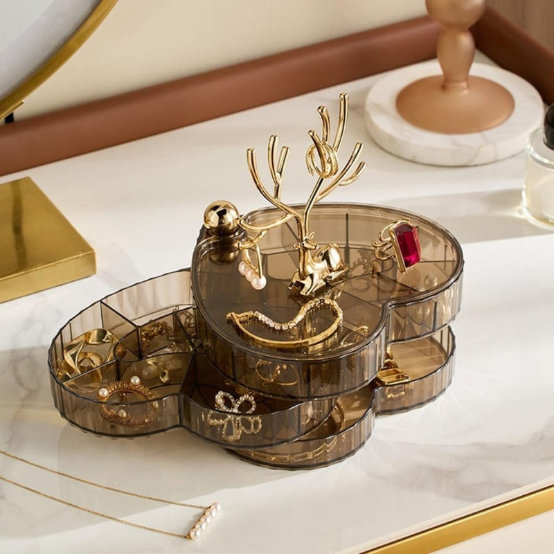 3L Acrylic Deer Jewelry Organizer
