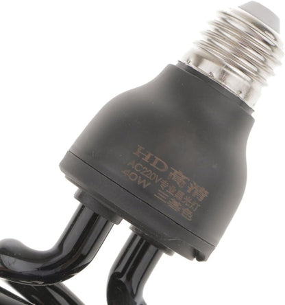 Ultraviolet blacklight spiral lamp 40w