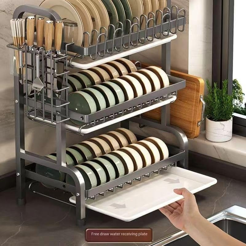 Multi Tired Dish Rack