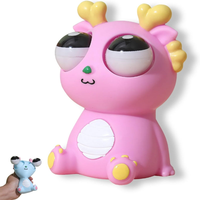 Stress Relief Dragon Rubber Toy