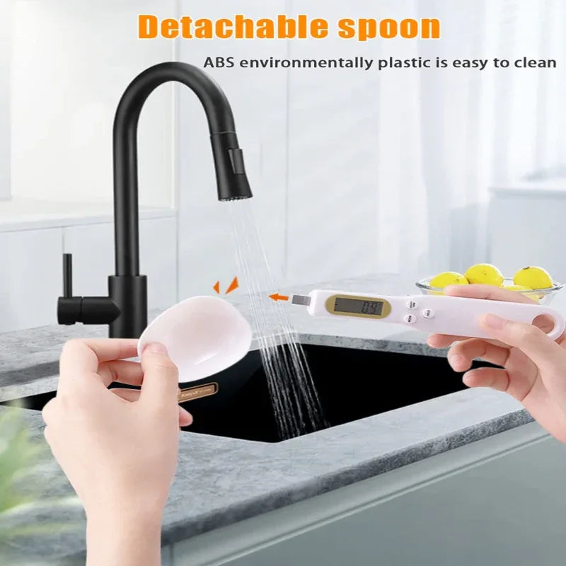 Digital spoon scale with display – Prozone