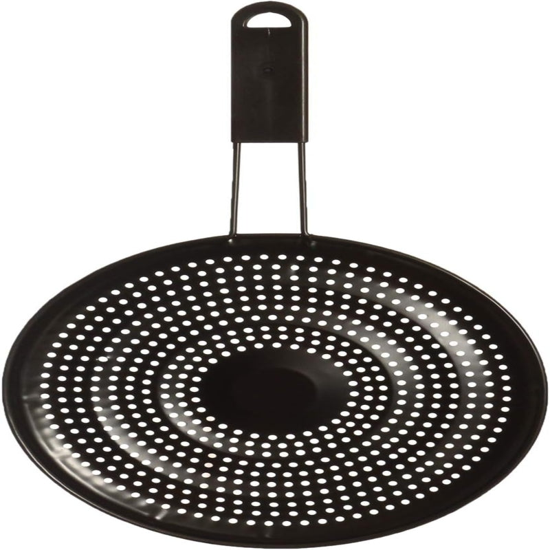 Simmer Ring Black Non Stick with Plastic Handle