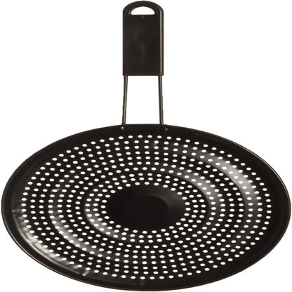 Simmer Ring Black Non Stick with Plastic Handle