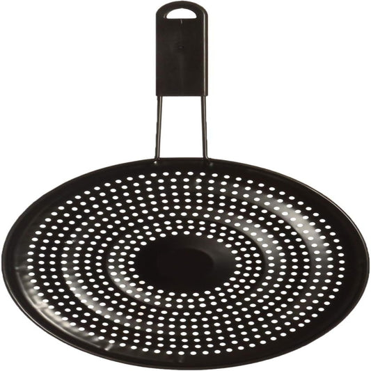 Simmer Ring Black Non Stick with Plastic Handle