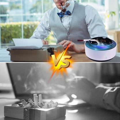 2in1 air purifier multifunctional home air freshener ashtray