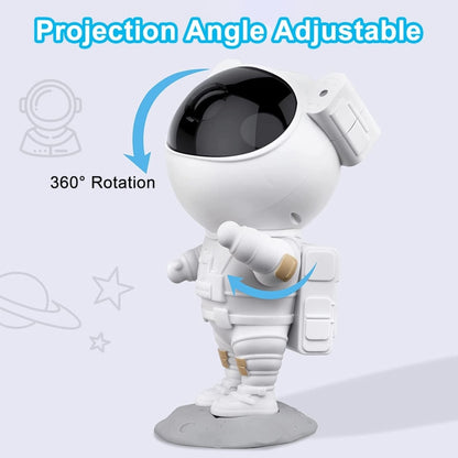 Astronaut light projector for kids