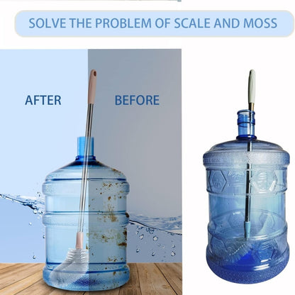 Household Bucket Washing Brush Stainless Steel Rod