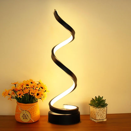 Spiral LED 3 Colours Adjustable Light