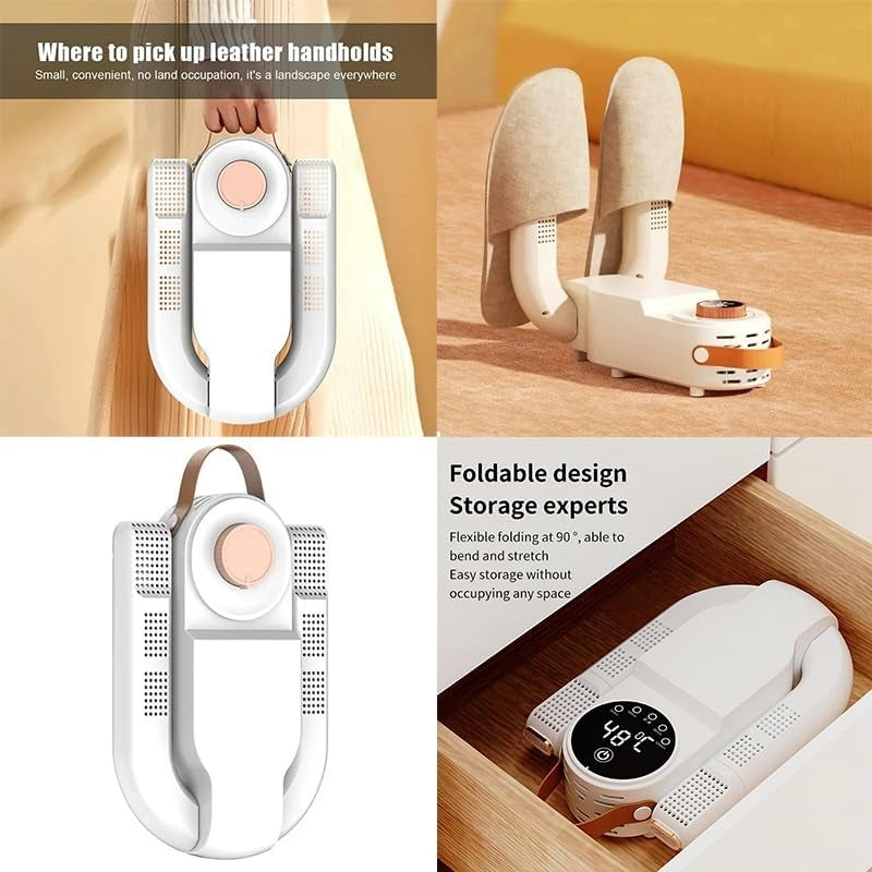 Portable Electric Boot Warmer Machine with Heat Blower