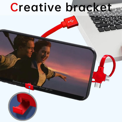 3 in 1 Retractable Triple Charging Box