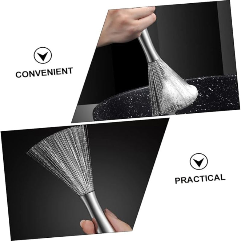 Stainless Steel Pan Brush Metal