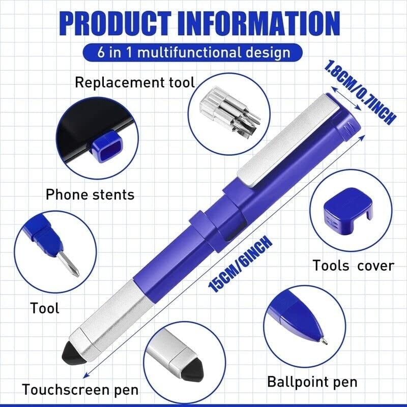 4 in1 portable pen and screwdriver tool kit