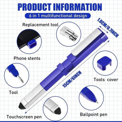4 in1 portable pen and screwdriver tool kit
