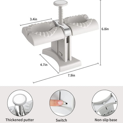 Double Automatic Dumpling Maker