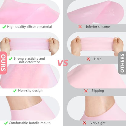 Silicone Gel Moisturizing Socks