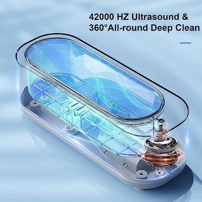 Portable Ultrasonic Cleaning Machine Remove Stains Jewelry