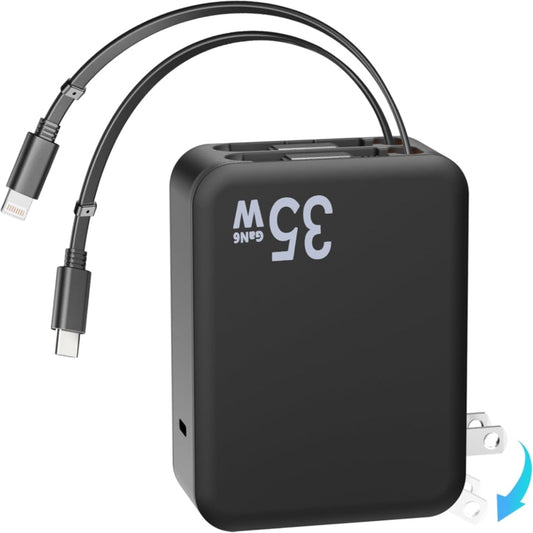 Foldable Travel fasting Charger