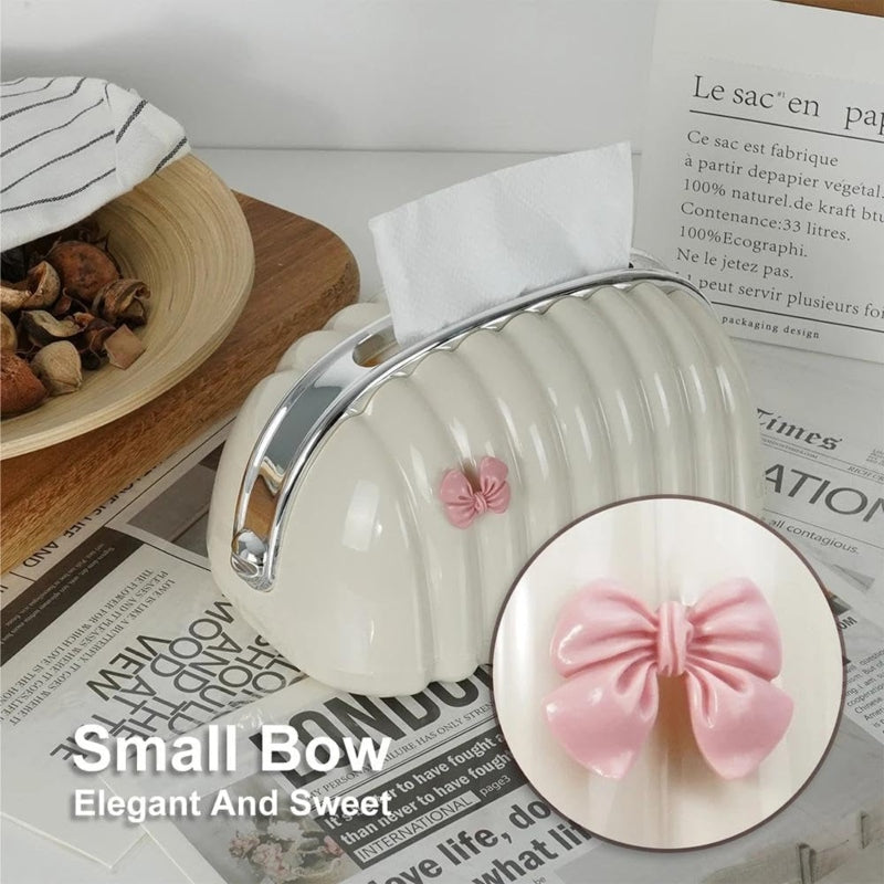 Shell Tissue Box