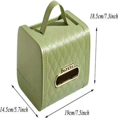 Elegant Purse Style Tissue Box