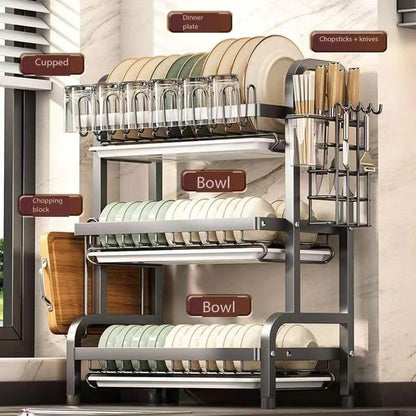 Multi Tired Dish Rack