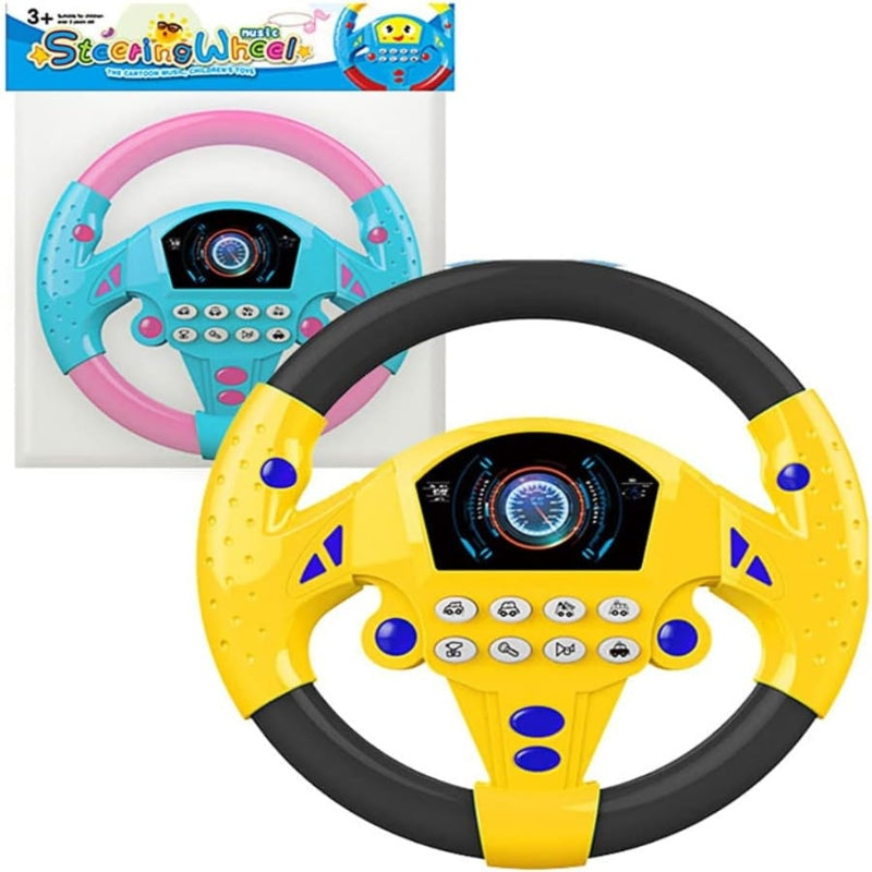 Steering wheel toys for toddlers