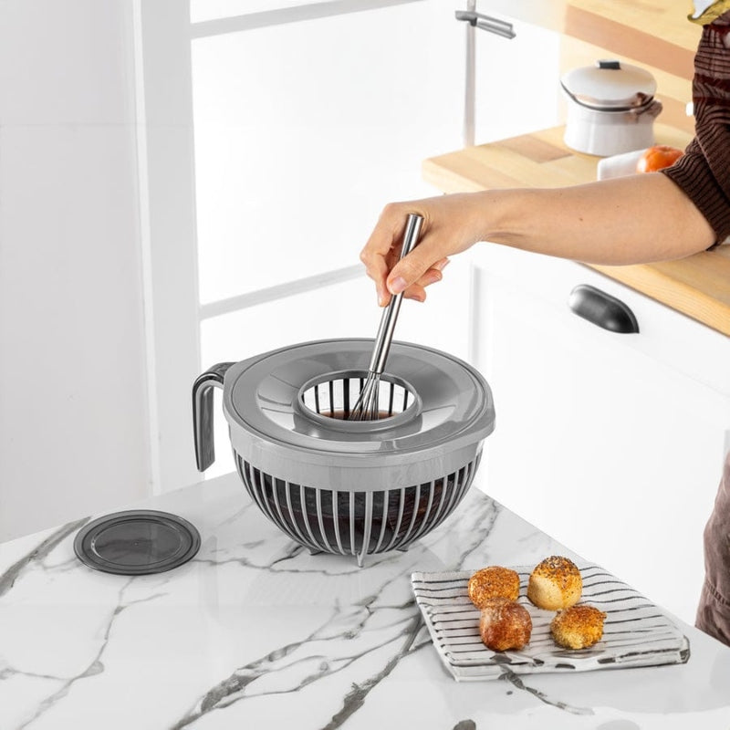 3 in1 Multi Purpose Mixer Bowl Strainer