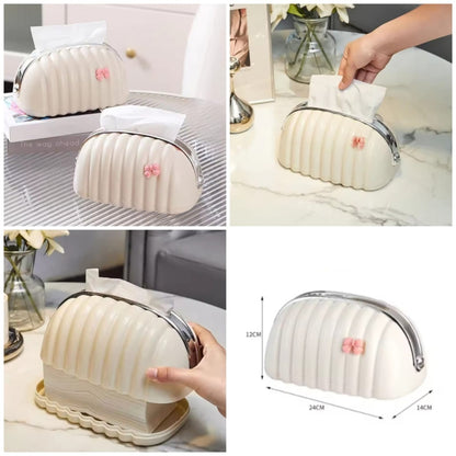 Shell Tissue Box