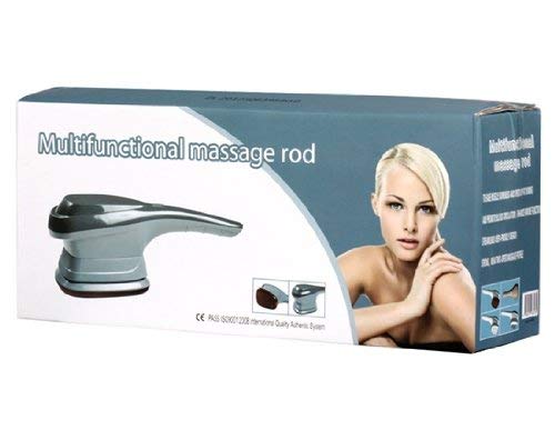 Multifunctional massage rod body massager