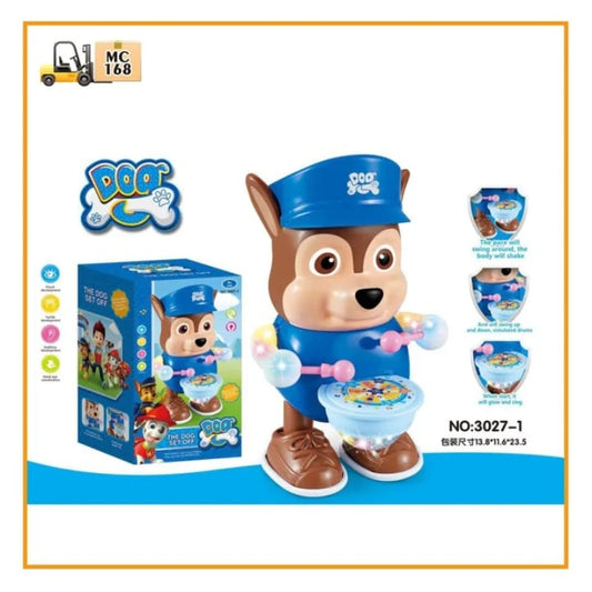 PAW PATROL DANCING DOG WITH LIGHTS SOUND