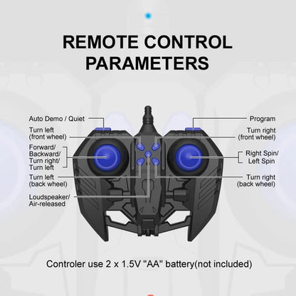 Spray gesture sensor drift car